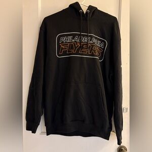 Philadelphia Flyers Black Hoodie Sweatshirt ~ Limited Stadium Giveaway Size XL